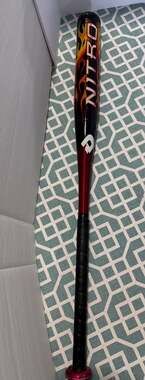 DeMarini Nitro Youth Baseball Bat -10 Alloy